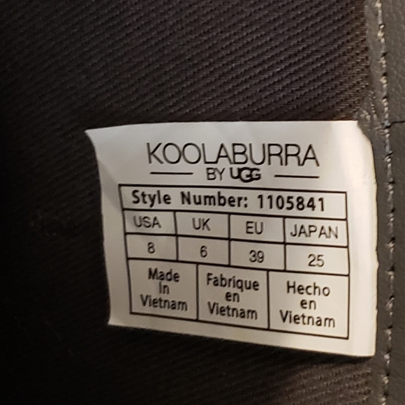 Koolaburra By UGG Elista Moto Boots - Picture 9 of 12